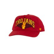 USC Trojans '47 Cardinal SC Interlock Pomona Hitch Hat